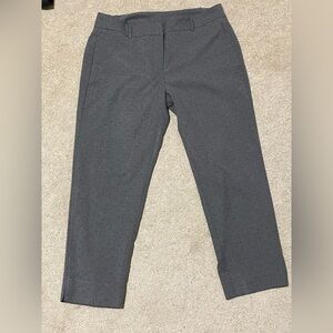 Chico's Black Polka Dot Pants